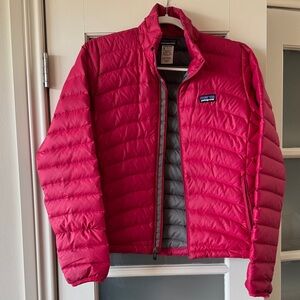 Patagonia Vibrant Rasberry Insulated Jacket
